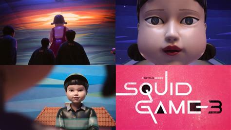 Squid Game Season 3 Release Date Announced by Netflix.